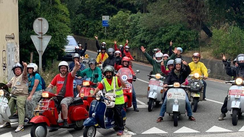 Ponce ’n Vespa, weekend rovinato dalla pioggia
