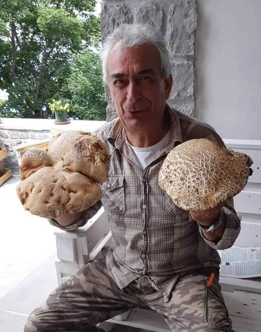 Funghi-record per Gianpaolo