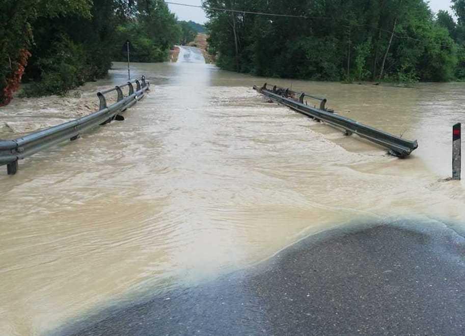 Dopo la pioggia record in Valdelsa restano i danni 