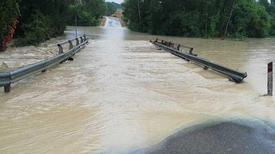 Dopo la pioggia record in Valdelsa restano i danni