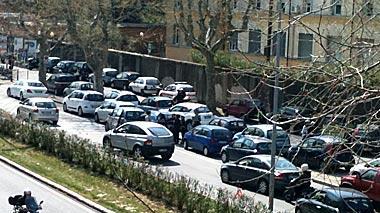 Scontro su viale Alfieri, traffico in tilt per un'ora