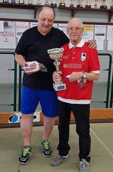 Ferdinando Ricci: «89 anni di vita per le bocce» 