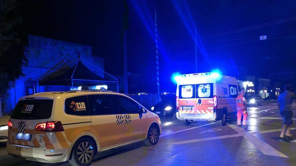 Colto da infarto alla guida Muore nella notte in ospedale