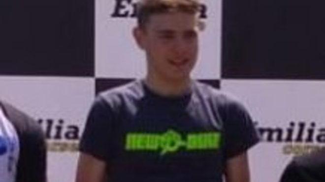 Motor bike a Manno Filippo Bigi sul podio