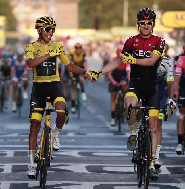 Bernal entra nella storia, a 22 si prende il Tour de France 