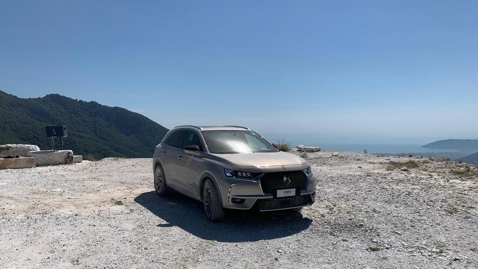 Anche Citroen sceglie le cave come set per il lancio del nuovo fuoristrada Ds7