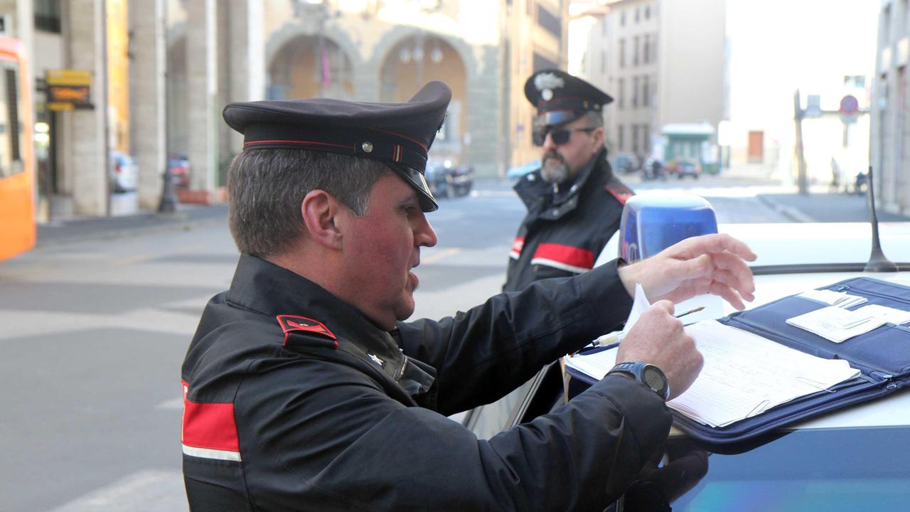 Carabinieri di Livorno (foto d'archivio)