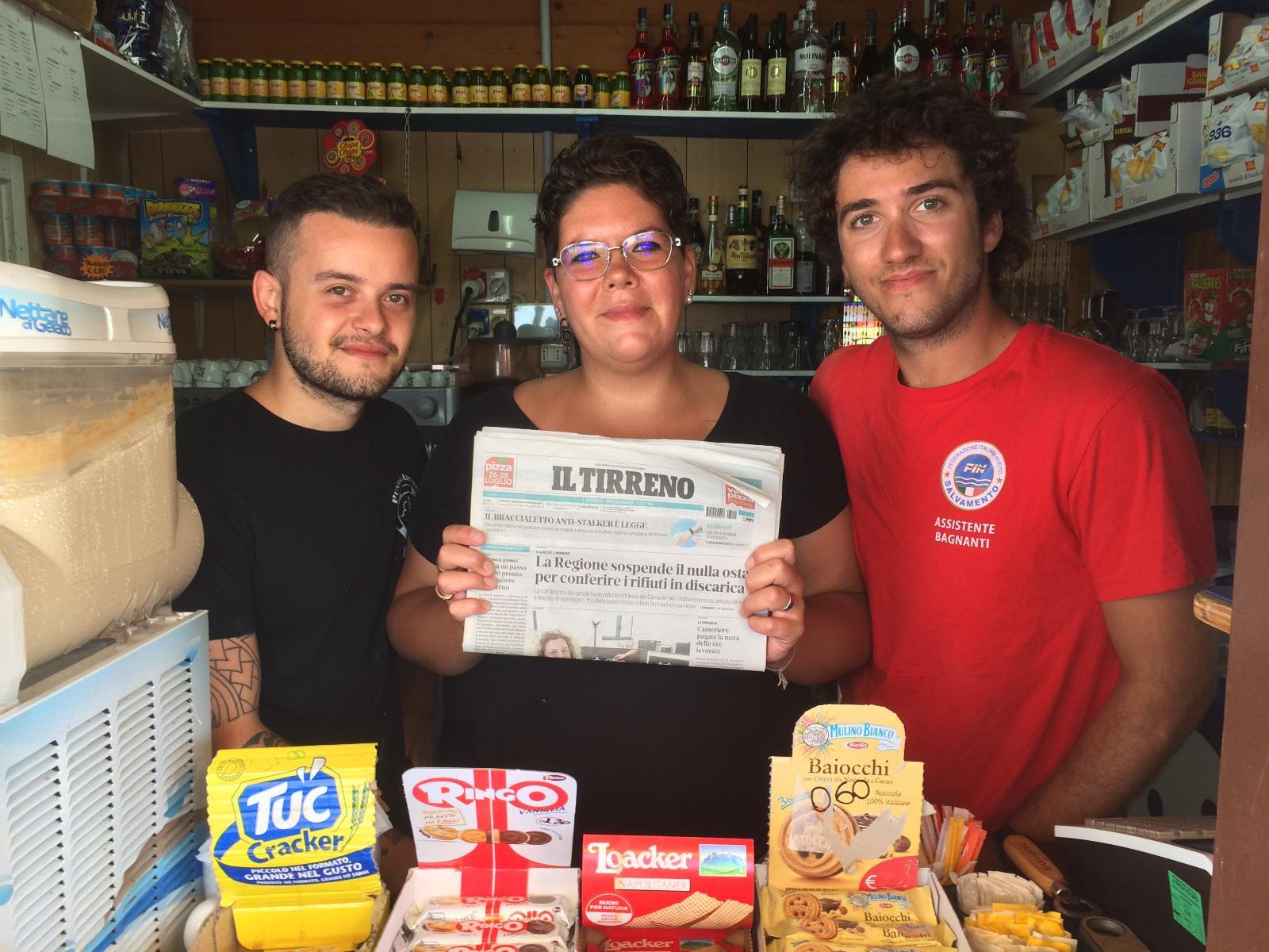 Punto Azzurro, in camper o in paese generazione di turisti: "Qui da più di 30 anni" 