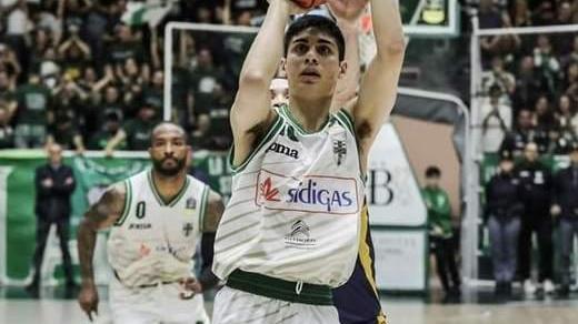 Antonino Sabatino, play-guardia di 184 cm, classe 2000