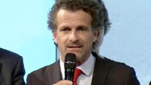 Roberto Lacorte alla presentazione di PharmaNutra in Borsa