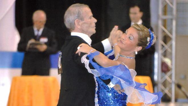 Maria e Ugo, in pista un duo imbattibile a colpi di ballo liscio