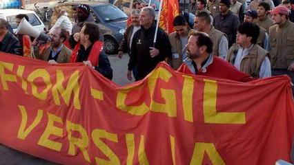 Articolo 18, Darsena ferma Oggi sciopero e presidio