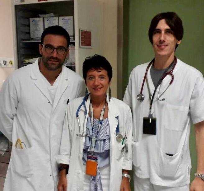 Ecco i primi due neolaureati in servizio al San Luca 