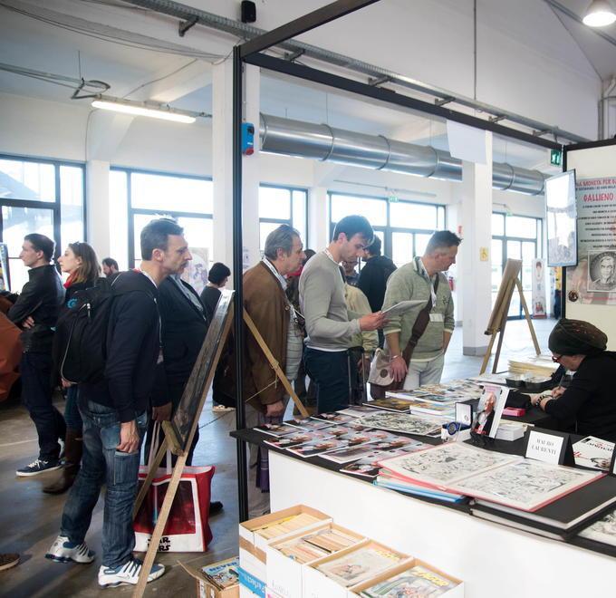 Con “Lucca collezionando” torna protagonista il fumetto