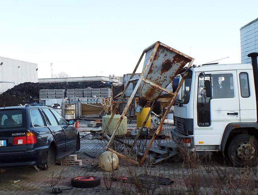 Discarica di pneumatici i soldi li mette il Comune 