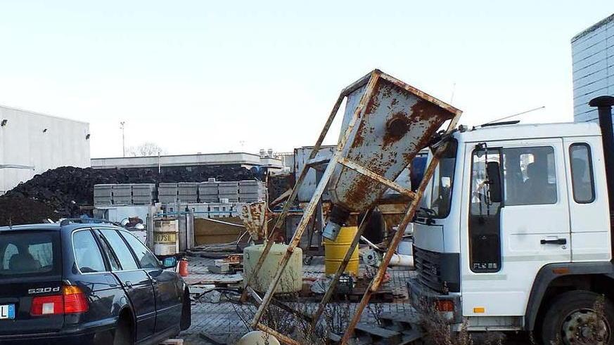 Discarica di pneumatici i soldi li mette il Comune