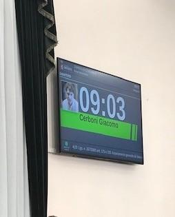 Inaugurato l’impianto di supporto audio video