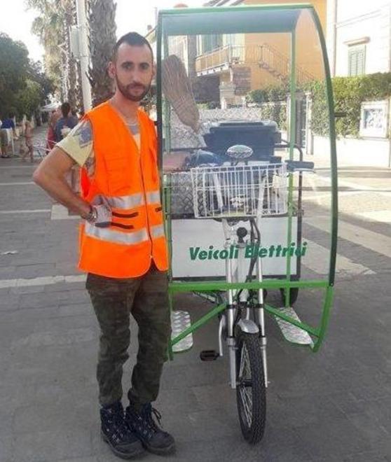 L’operatore di quartiere entra in servizio a Marina
