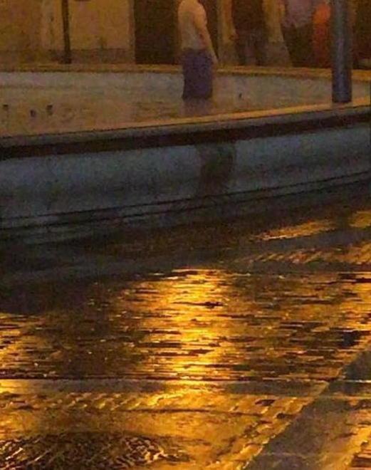 Stop ai bagni nella fontana