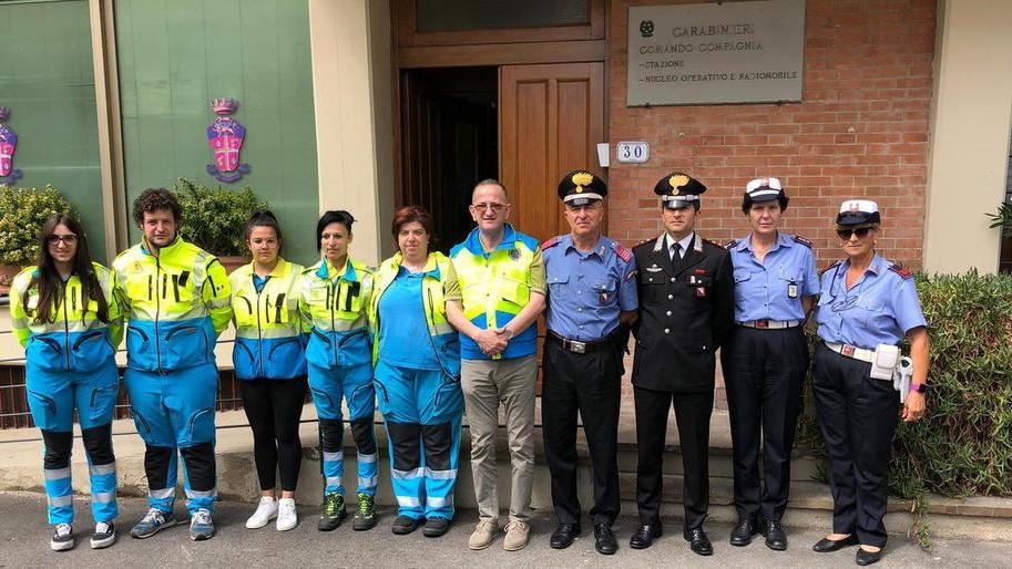 Omaggio al carabiniere ucciso