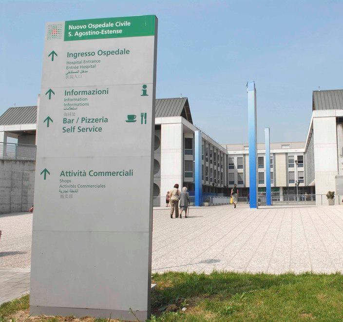 All’ospedale di Baggiovara nuove infiltrazioni per pioggia 