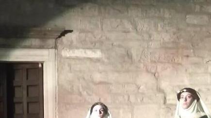 Folla alla rievocazione dedicata all’abbazia