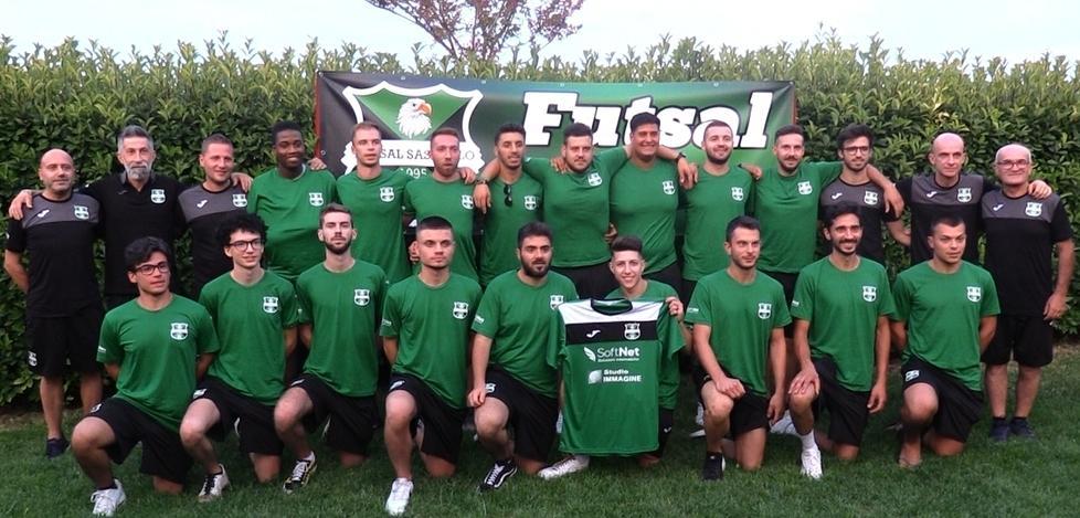 Il neonato Futsal Sassuolo si svela Maglia neroverde e tante ambizioni