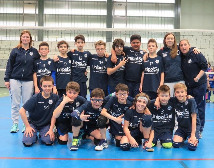 Modena e Carpi, il Csi ha portato dodici squadre ai campionati italiani 