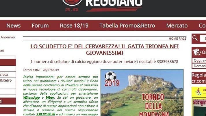 Le società si mobilitano per salvare Calcioreggiano
