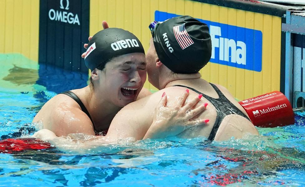 Benedetta Pilato, 14 anni d’entusiasmo: «L’acqua mi regala una forza speciale» 