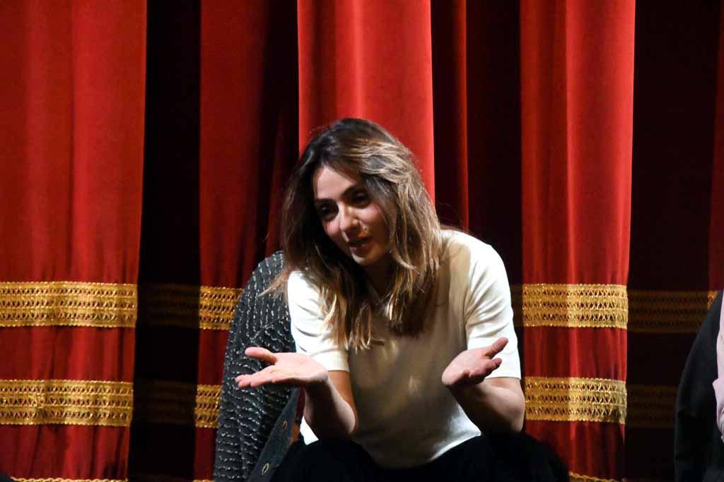 Festival Gaber a Camaiore sul palco sale Ambra