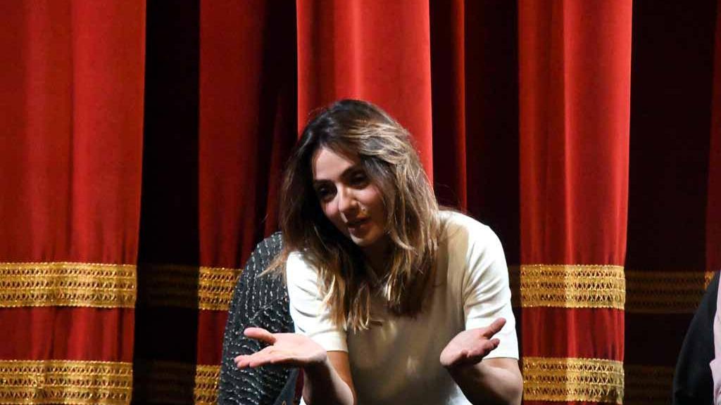 Festival Gaber a Camaiore sul palco sale Ambra