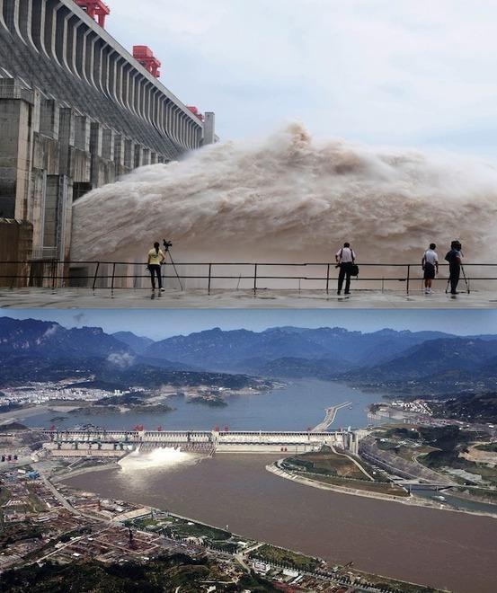 La super diga che ha rallentato la Terra, in Cina sommerse tre città e 140 paesi 