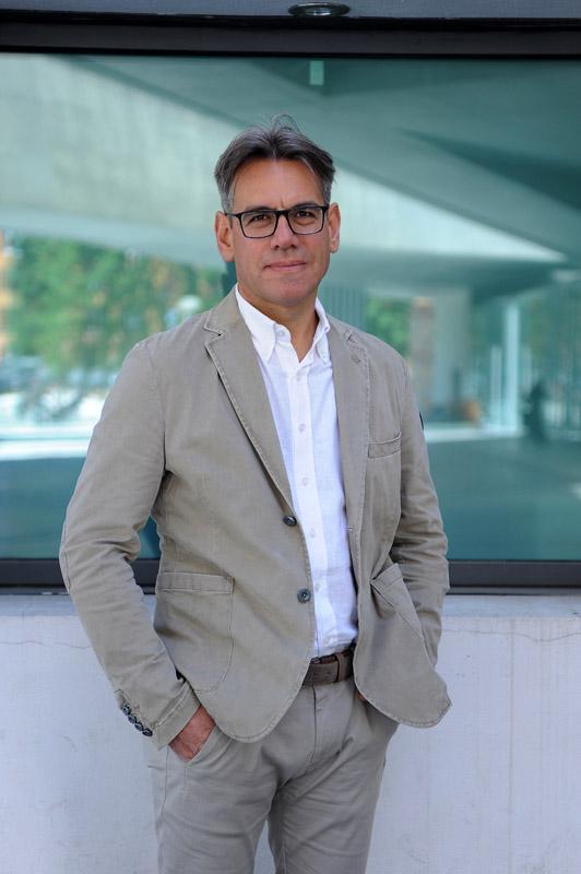 Il geologo pratese Luca Bindi