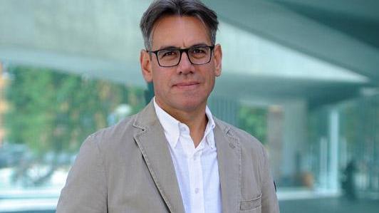 Il geologo pratese Luca Bindi