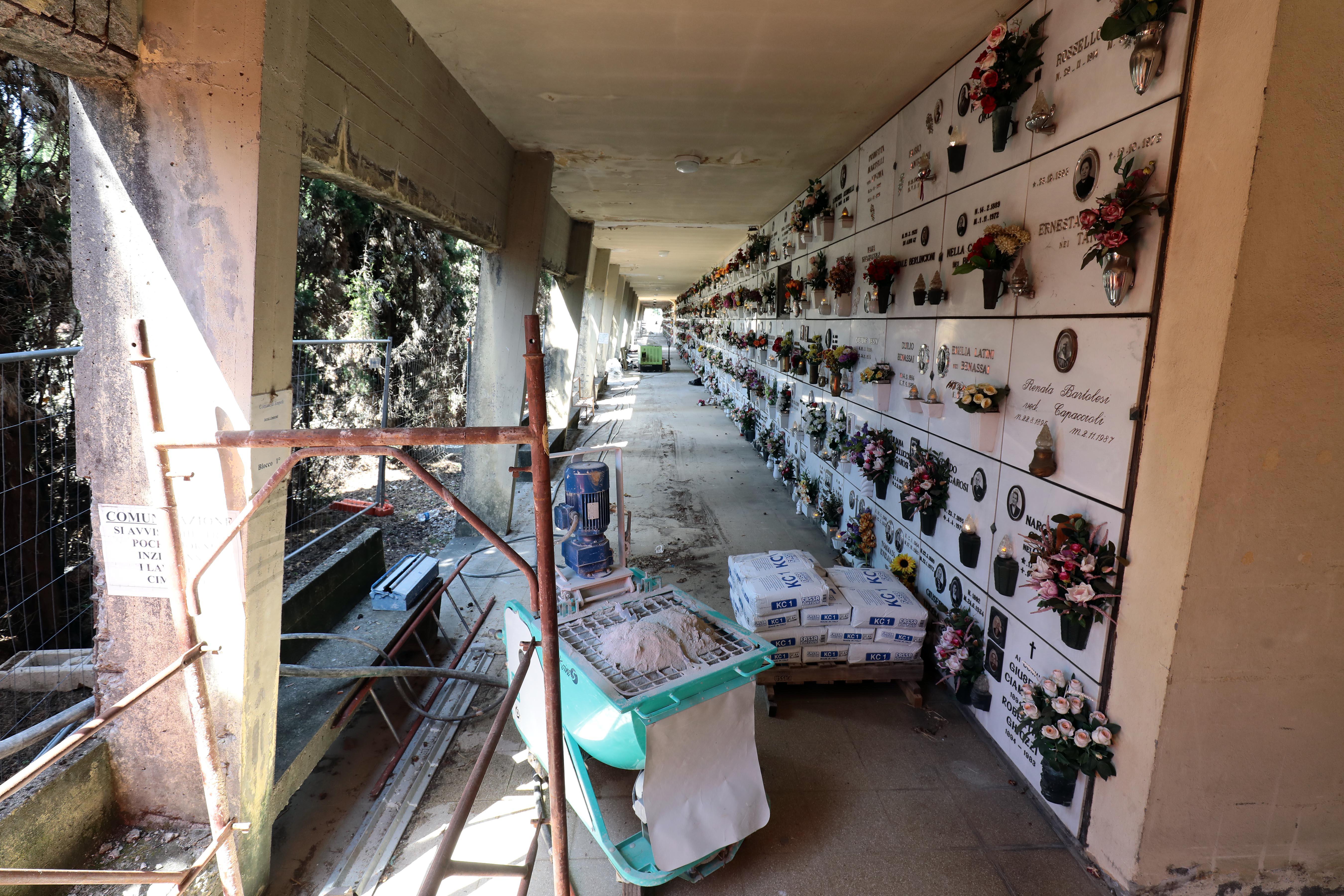 Il cimitero di Sant'Andrea