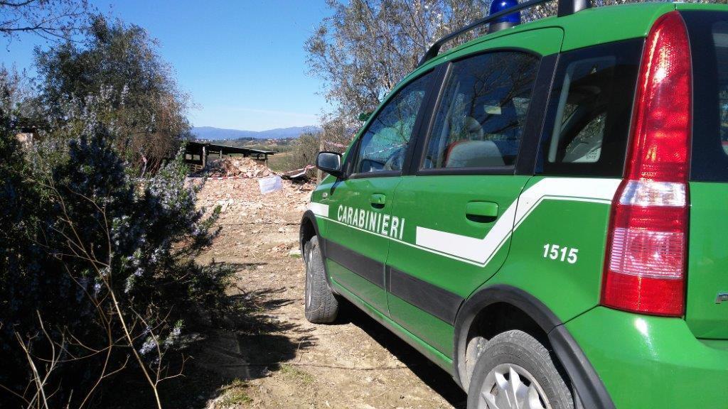 I carabinieri della Forestale