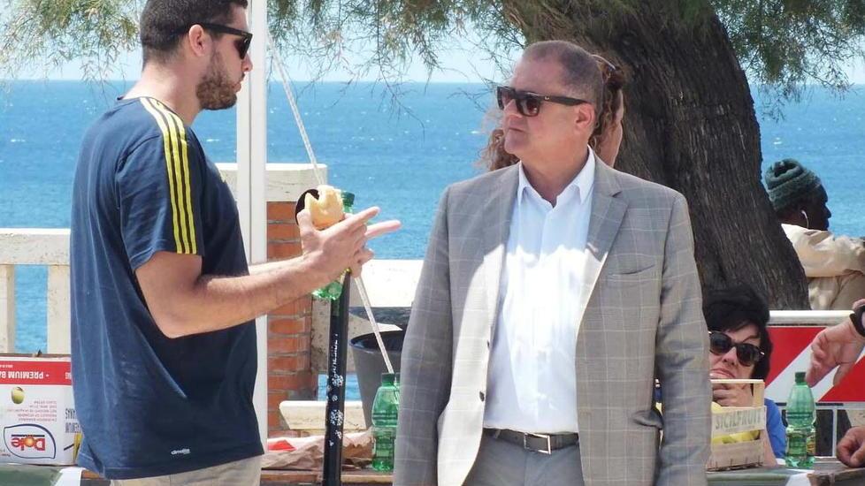 «Coraggio Parodi, fatti venire le idee»