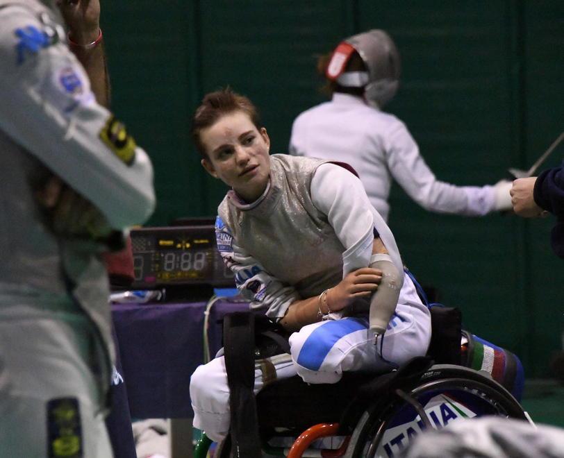 Bebe, campionessa del sorriso: «Così vinco oltre ogni barriera» 