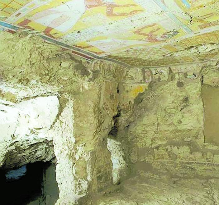 Ricostruita in 3D una tomba egizia Da Pisa un “salto” di 4.300 anni 