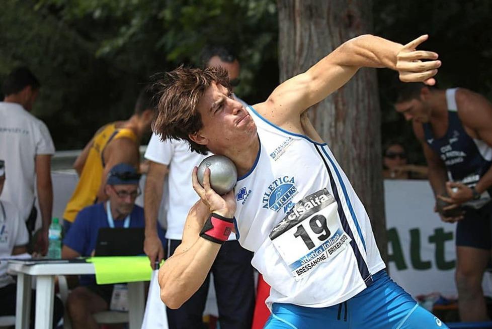 Campionati italiani, Matteo Taviani oro a Bressanone 