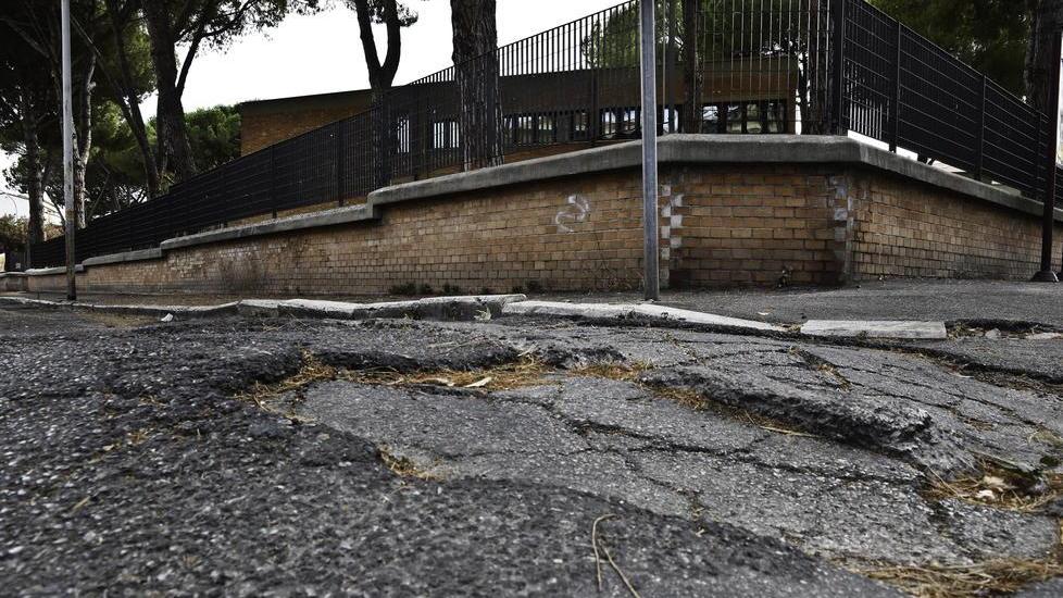 Via Garigliano Buche, dossi e guano «Ora basta»