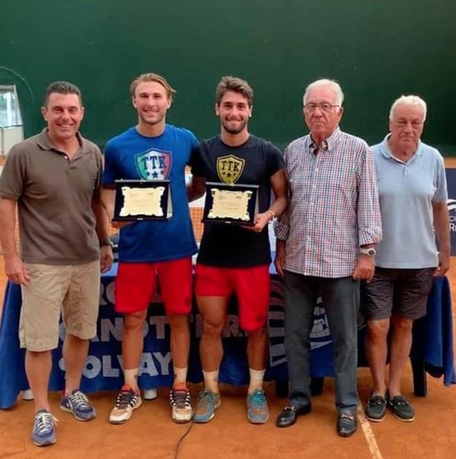 Lulli re dell’Open Canottieri