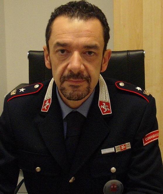 Messerini è il nuovo vice comandante