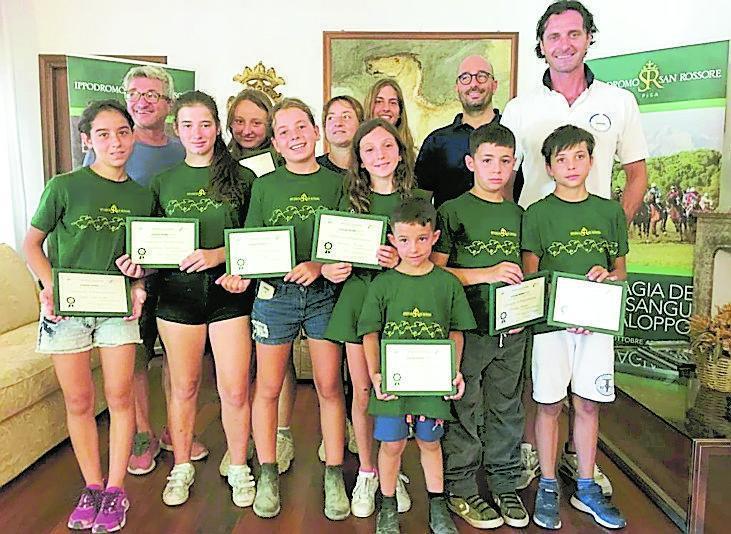 L’estate a San Rossore: sport e formazione per un gruppo di giovani