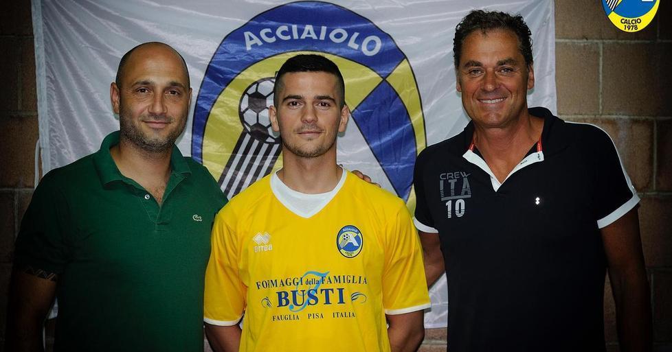 Erald Hepaj all’Acciaiolo
