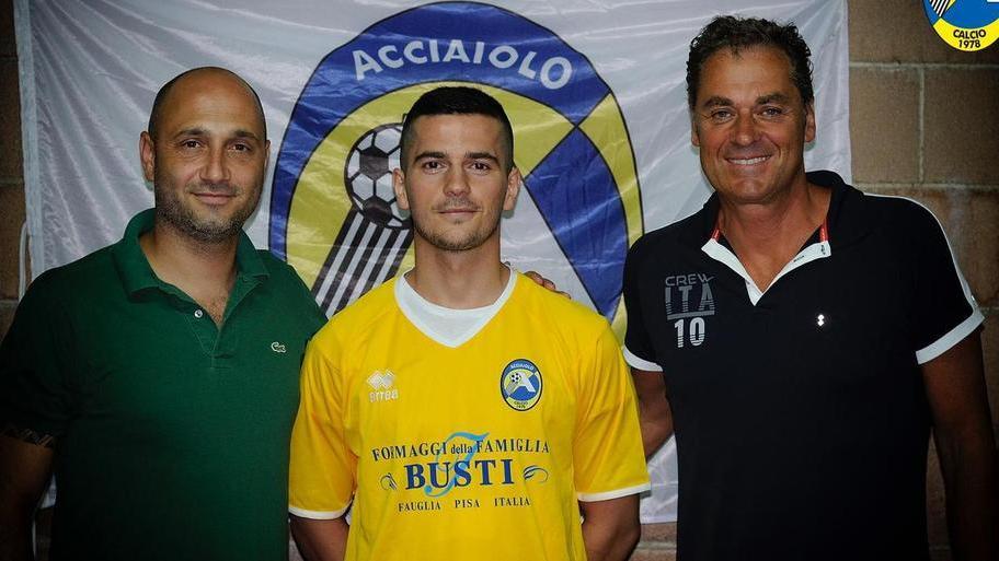 Erald Hepaj all’Acciaiolo