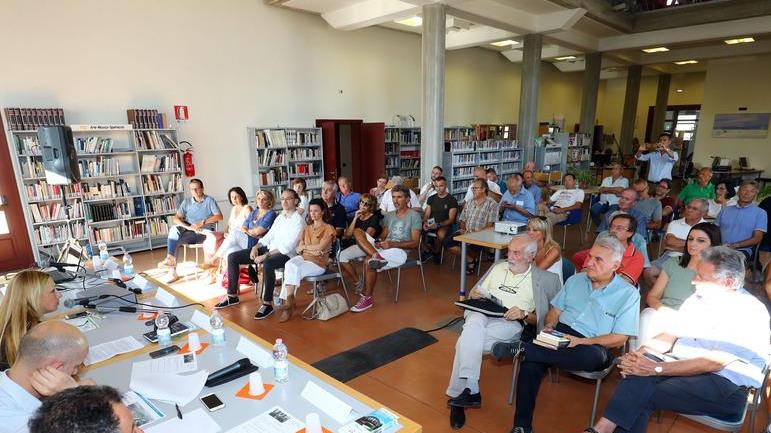 Un ponte lungo trenta metri In attesa di quello definitivo