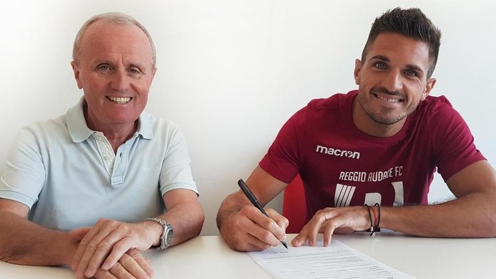 Blitz del ds Doriano Tosi triennale alla punta Marchi Piace l’ex granata Berni