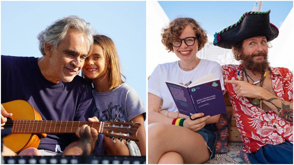 L’amore è formato famiglia per i vip toscani